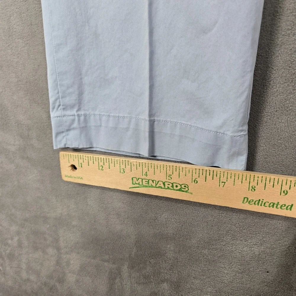 Polo Ralph Lauren pants mens 32x30 light blue pima classic fit lightweight chino